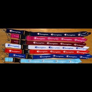Champion lanyard bundle